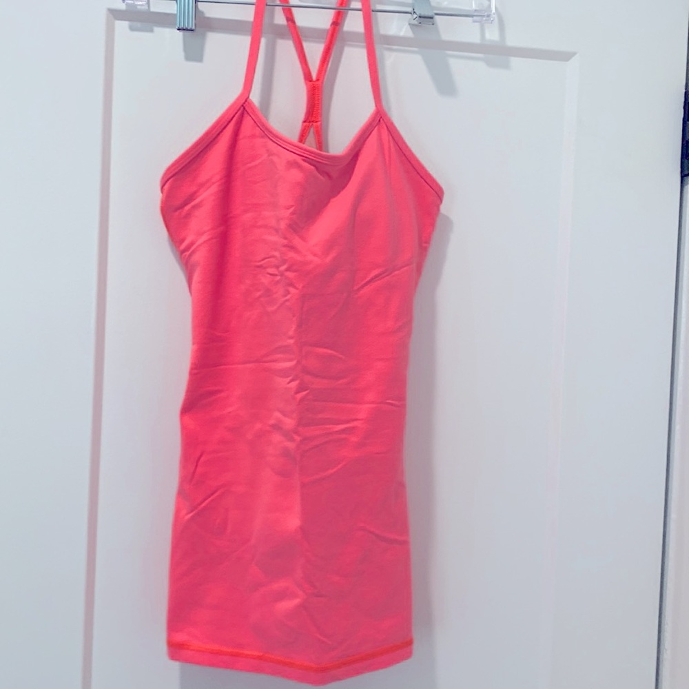Lululemon tank size 4.